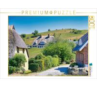 Puzzle CALVENDO Gager - Vue sur les montagnes de Zicker | 1000 pièces, format as