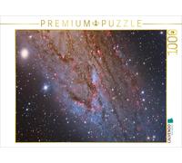 CALVENDO Puzzle Galaxie d'Andromède M31, découpe de 1000 pièces, Taille de la Pose 64 x 48 cm, Photo de Reinhold Wittich