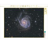 CALVENDO Puzzle Firewheel Galaxy M101 1000 Pieces 64 x 48 cm from Reinhold Wittich