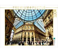 CALVENDO Puzzle Galerie Vittorio Emanuele II 1000 Pieces 64 x 48 cm from Walter J. Richtsteig