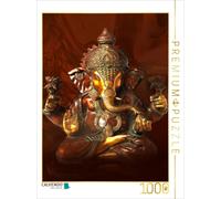 Puzzle CALVENDO Ganesha, le très populaire vainqueur de toutes les difficultés e