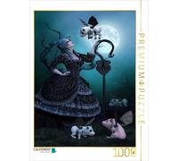 Puzzle CALVENDO Gardienne de la nuit | 1000 pièces, format assemblé 64 × 48 cm |