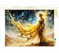 Puzzle CALVENDO Gardienne du sable | 1000 pièces, format assemblé 64 × 48 cm | P