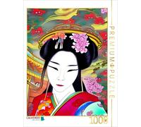 Puzzle CALVENDO Geisha | 1000 pièces, format assemblé 64 × 48 cm | Puzzle photo