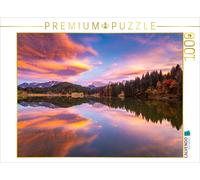 Puzzle CALVENDO Geroldsee et le massif du Karwendel | 1000 pièces, format assemb