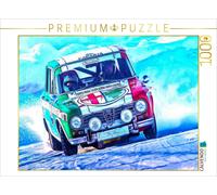 CALVENDO Puzzle Alfa Romeo Giulia 1000 pièces Paysage | 1000 pièces Taille de la Pose 64 x 48 cm Puzzle Photo pour des Heures heureuses