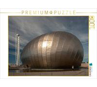 CALVENDO Puzzle Centre Scientifique de Glasgow 1000 Pieces 64 x 48 cm from Christian Hallweger