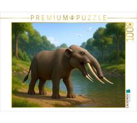 Puzzle CALVENDO Gomphotherium - animaux primitifs disparus | 1000 pièces, format
