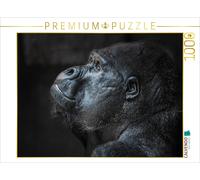 Puzzle · Gorilla 1000 Teile Puzzle quer | 1000 pièces · Format assemblé 64 × 48 cm · CALVENDO Puzzle