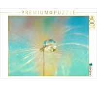 Puzzle CALVENDO Goutte bleue | 1000 pièces, format assemblé 64 × 48 cm | Puzzle