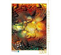 Puzzle CALVENDO Goutte de diamant | 1000 pièces, format assemblé 64 × 48 cm | Pu