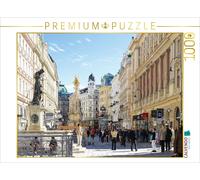 Puzzle CALVENDO Graben Vienne, grand boulevard avec colonne de la peste et fonta