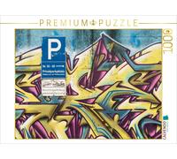 Puzzle CALVENDO Graffitis à Betzdorf. | 1000 pièces, format assemblé 64 × 48 cm