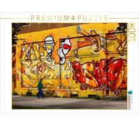 Puzzle CALVENDO Graffitis sur le Brühl à Chemnitz | 1000 pièces, format assemblé