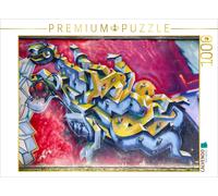 Puzzle CALVENDO Graffitis sur le gymnase de la Gamigstraße | 1000 pièces, format