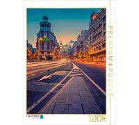 Puzzle CALVENDO Gran Vía | 1000 pièces, format assemblé 64 × 48 cm | Puzzle phot