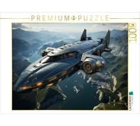 Puzzle CALVENDO Grand croiseur | 1000 pièces, format assemblé 64 × 48 cm | Puzzl