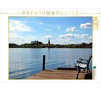 Puzzle CALVENDO Grand lac de Plön | 1000 pièces, format assemblé 64 × 48 cm | Pu
