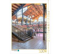 Puzzle CALVENDO Grand marché couvert de Budapest dans le quartier de Pest | 1000