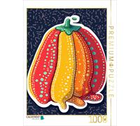 Puzzle CALVENDO Grande citrouille | 1000 pièces, format assemblé 64 × 48 cm | Pu