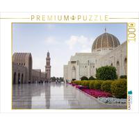 CALVENDO Puzzle Grande mosquée du Sultan Qabus 1000 Pieces 64 x 48 cm from Jeanette Dobrindt
