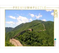 Puzzle CALVENDO Grande Muraille de Chine | 1000 pièces, format assemblé 64 × 48