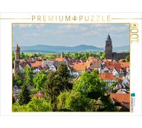 Puzzle · Grebenstein vu du Burgberg | 1000 pièces · Format assemblé 64 × 48 cm · CALVENDO Puzzle