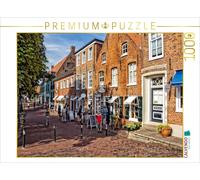 Puzzle CALVENDO Greetsiel, également appelée « la maison de poupées de la Frise
