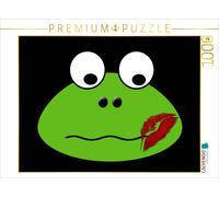 Puzzle CALVENDO Grenouille amoureuse CB | 1000 pièces, format assemblé 64 × 48 c