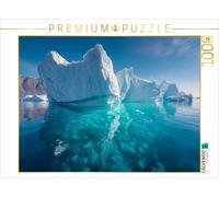 Puzzle CALVENDO Groenland - Fjord glaciaire d'Ilulissat | 1000 pièces, format as