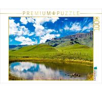 Puzzle CALVENDO Groupe de randonnée dans les montagnes du Drakensberg | 1000 piè