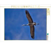 Puzzle CALVENDO Grue | 1000 pièces, format assemblé 64 × 48 cm | Puzzle photo po