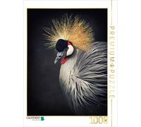 Puzzle CALVENDO Grue à couronne | 1000 pièces, format assemblé 64 × 48 cm | Puzz