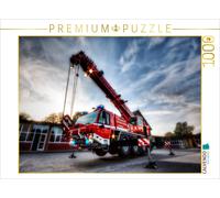 CALVENDO Puzzle Grue pour Pompiers (FKW) 1000 Pieces 64 x 48 cm from Markus Will