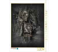 CALVENDO Puzzle Guerrier Steampunk 1000 Pieces 48 x 64 cm from Steampunk Artwork