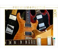 CALVENDO Puzzle Guitares Rock légendaires 1000 Pieces 64 x 48 cm from Renate Bleicher
