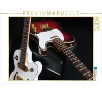 Puzzle CALVENDO Guitares électriques avec ampli combo | 1000 pièces, format asse