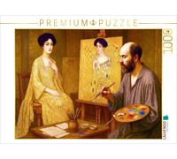 Puzzle CALVENDO Gustav Klimt peint « Adele Bloch-Bauer I ». | 1000 pièces, forma