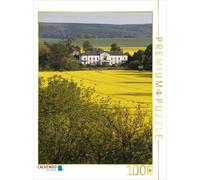CALVENDO Puzzle Bonne Oreille, Weserbergland 1000 Pièces Taille de la Lege 48 x 64 cm Photo Puzzle Image par Antje Lindert-Rottke