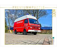 Puzzle · GW-G/VW LT35 / FF Zella-Mehlis | Véhicule d'intervention pour matières dangereuses · 1000 pièces · Format assemblé 64 × 48 cm · CALVENDO Puzzle