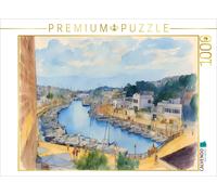 Puzzle CALVENDO Hafenfjord à Ciutadella | 1000 pièces, format assemblé 64 × 48 c