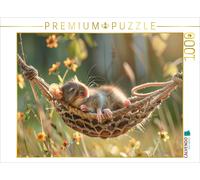 Puzzle CALVENDO Hamac à souris | 1000 pièces, format assemblé 64 × 48 cm | Puzzl