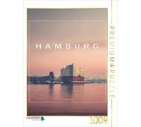 Puzzle CALVENDO Hambourg | 1000 pièces, format assemblé 64 × 48 cm | Puzzle phot