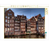 Puzzle CALVENDO Hambourg - Allemagne | 1000 pièces, format assemblé 64 × 48 cm |