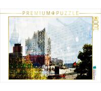Puzzle CALVENDO Hambourg compte désormais un nouveau monument emblématique | 100