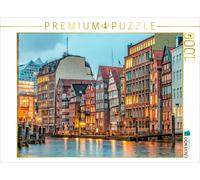 Puzzle CALVENDO Hambourg, Nikolaifleet | 1000 pièces, format assemblé 64 × 48 cm