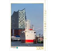 CALVENDO Puzzle Hambourg - Elbphilharmonie 1000 Pieces 48 x 64 cm from Klaus Kolfenbach