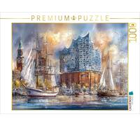 Puzzle CALVENDO Hambourg - Salle philharmonique de l'Elbe | 1000 pièces, format