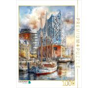 Puzzle CALVENDO Hambourg - Salle philharmonique de l'Elbe | 1000 pièces, format