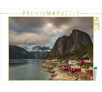 Puzzle CALVENDO HAMNOY LOFOTEN | 1000 pièces, format assemblé 64 × 48 cm | Puzzl